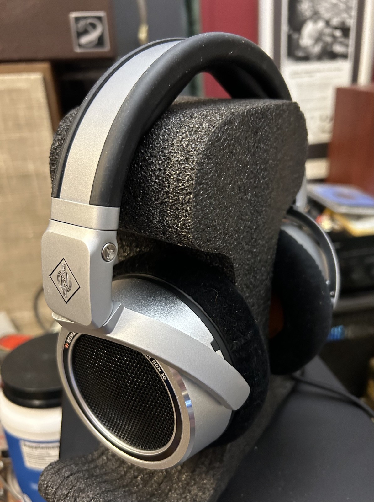 Neumann NDH 30 Professional Monitor Open Back Headphones – Superb and Mint!