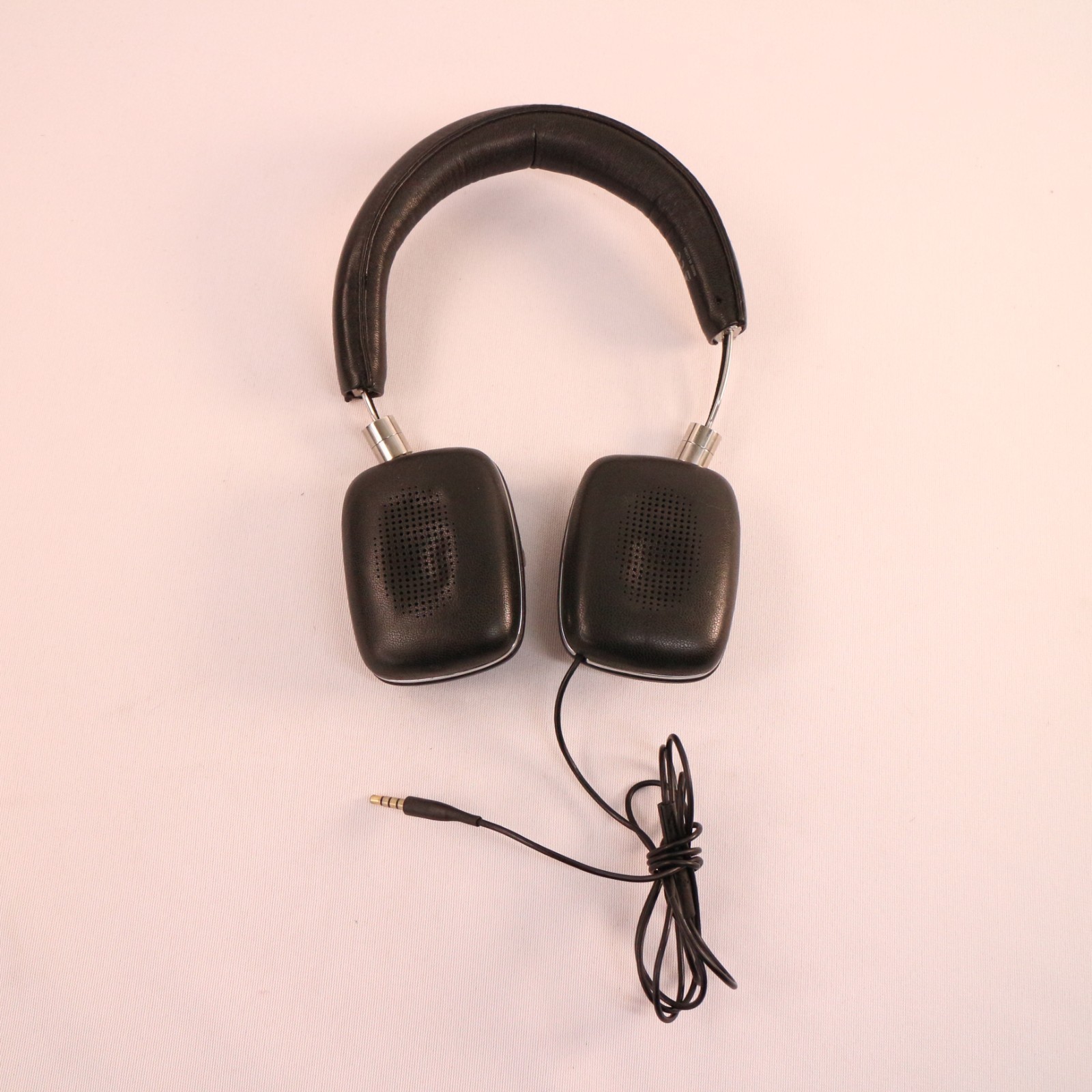 Bowers & Wilkins P5 HiFi Stereo Mobile Headphones 3.5mm Jack Adjustable TESTED