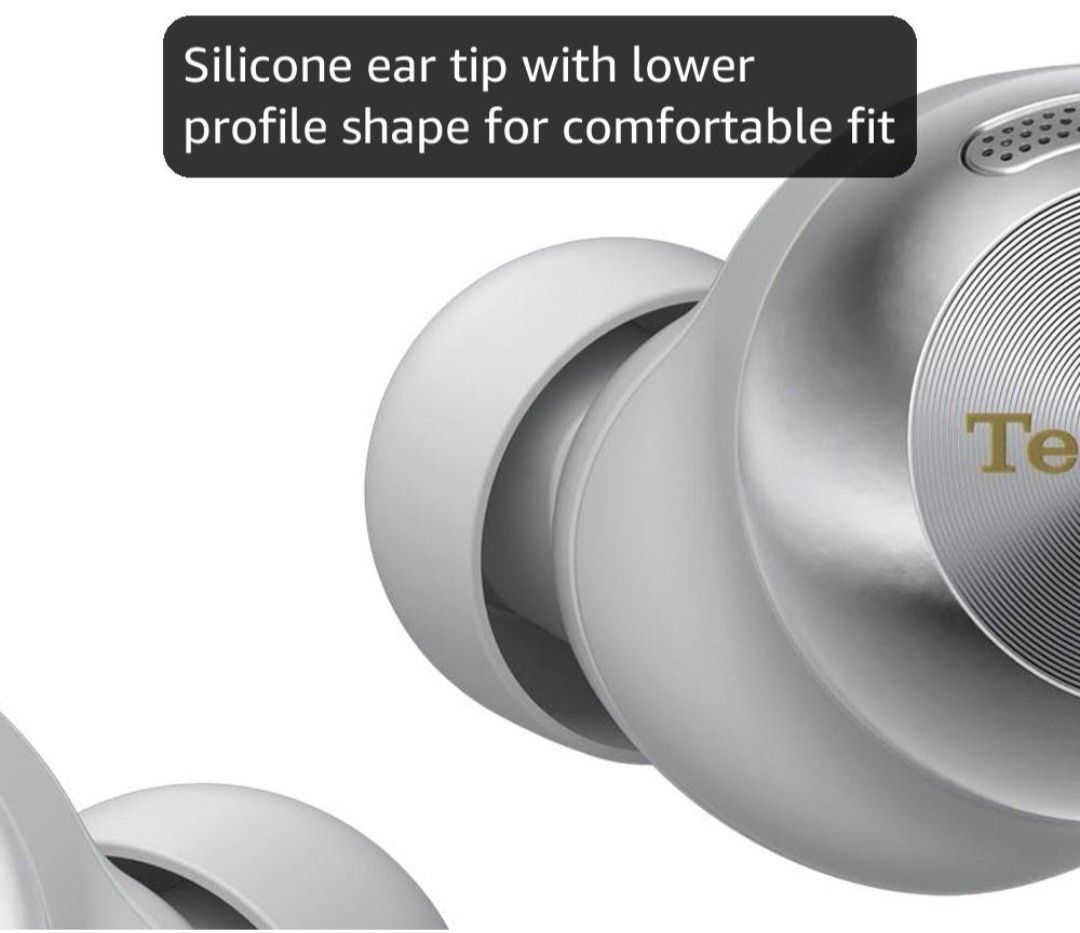 Technics EAH-AZ100-S True Wireless Bluetooth Earbuds Silver