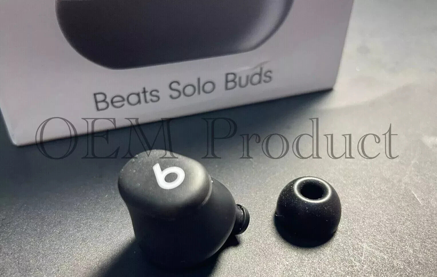 New Original Replacement Beats Solo Buds Right Side A3150 — Black