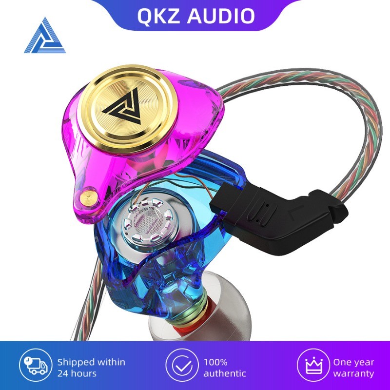 QKZ AK3 FiLe Wired Earbuds In-Ear Stereo Earphones with Mic Volume Control