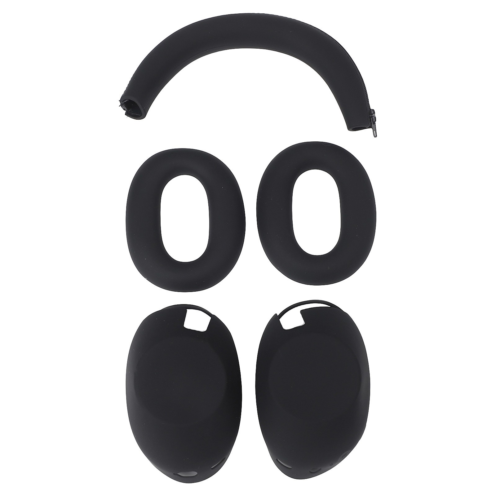 Silicone Headphone Cover for Sony WH1000XM6 Enjoy Comfort and Protection in One