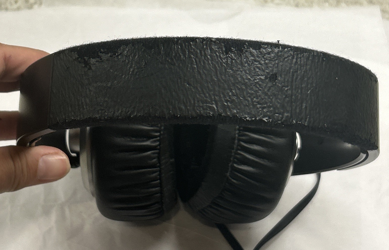 VTG Black Sony MDR-XB500 Extra Bass Closed-Back Wired Stereo Headphones – Tested