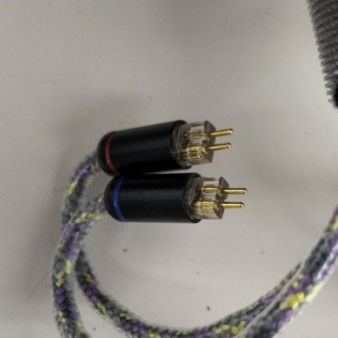 YONGSE IEM Cable 0.78mm 2Pin to 4.4mm Balanced Upgrade Audio Cable