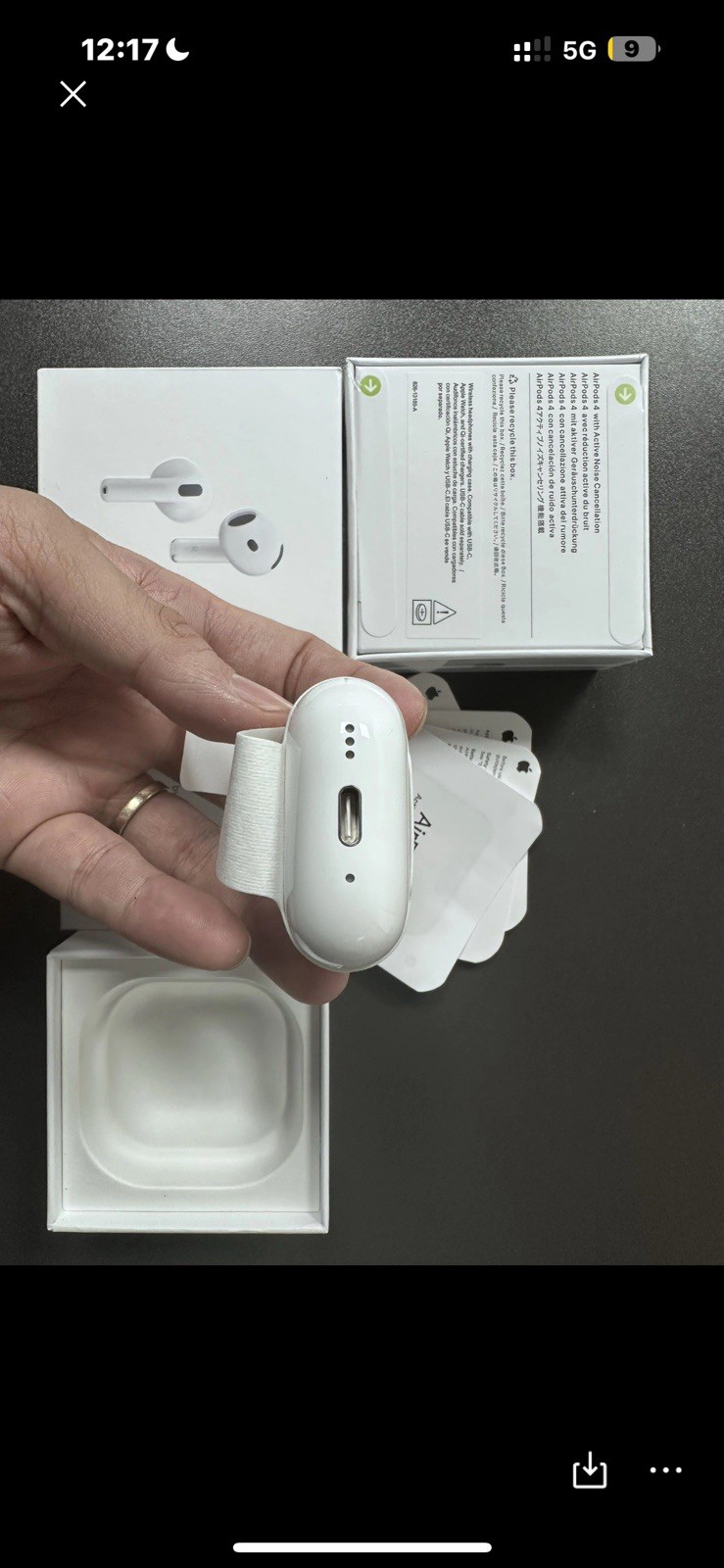 Apple AirPods (4th Generation) with Active Noise Cancellation (ANC)