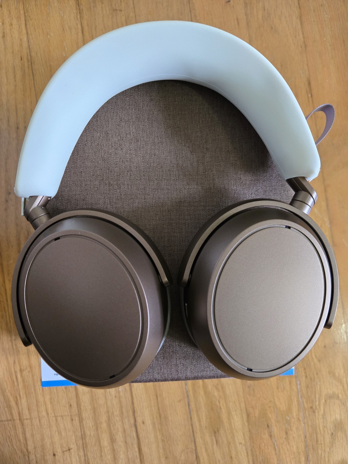 Sennheiser Momentum 4 Over The Ear Wireless Headphones – Brown