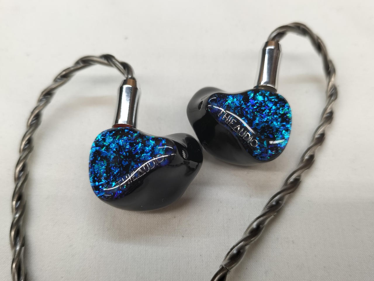 LINSOUL THIEAUDIO HYPE 4 Hybrid In-Ear Monitor IEM 4BA+2DD Hi-Fi Black Used