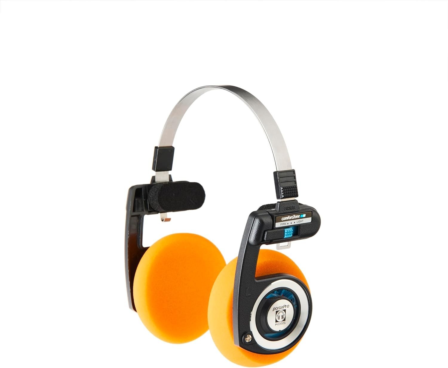 Upgrade Your Koss Porta Pro: Orange Memory Foam Earpads for Enhanced Audio