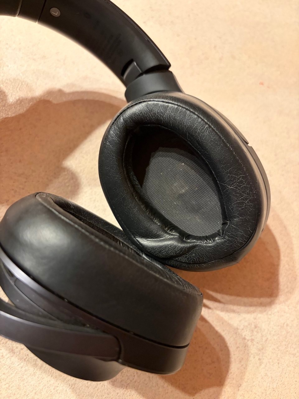 Sony Wireless Noise Cancelling Headphones H.Ear On MDR-100ABN – Black