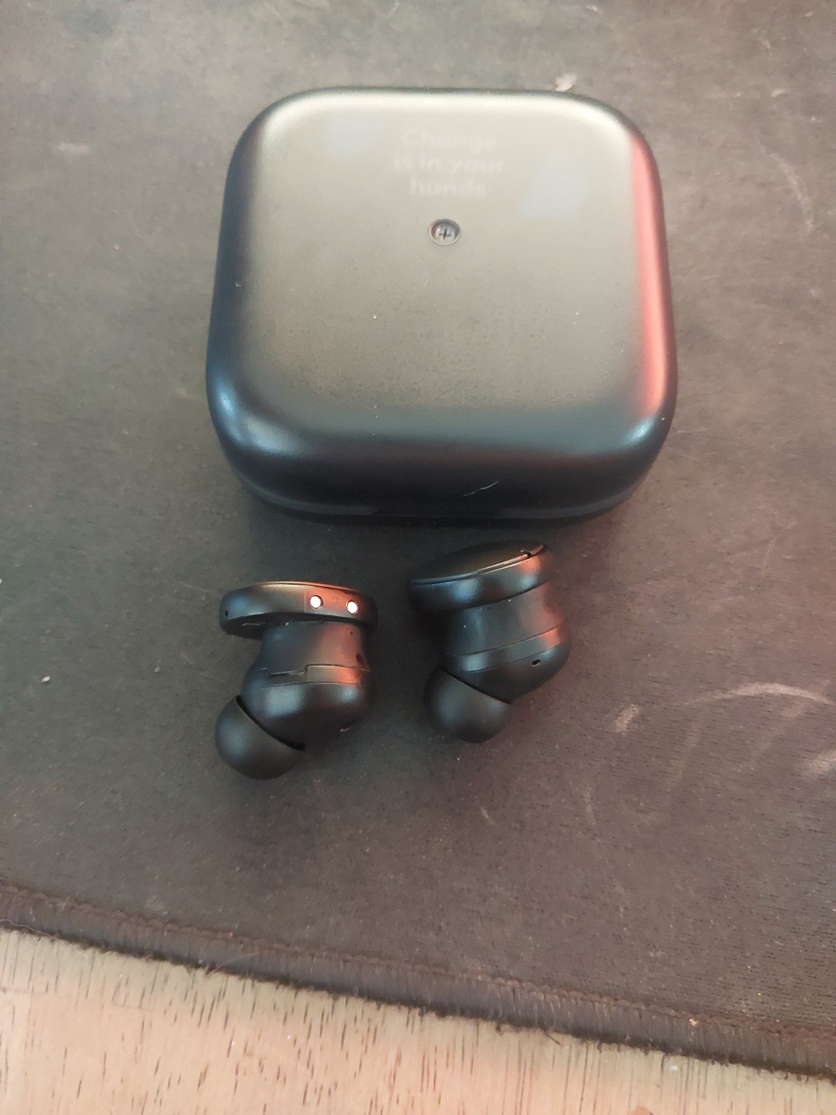 Fairphone Fairbuds True Wireless Earbud Stereo Earset Black Siri Google Assistan