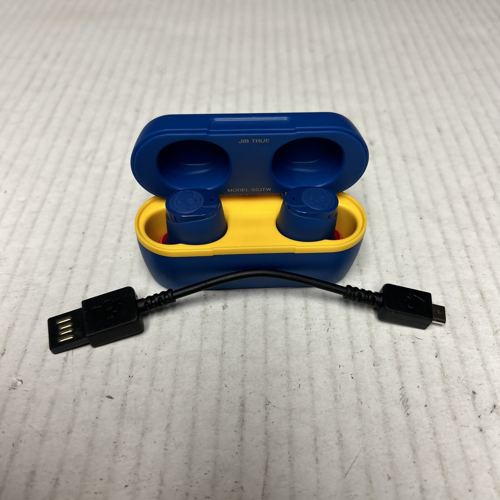 Skullcandy Jib True Wireless Earbuds – Blue Red