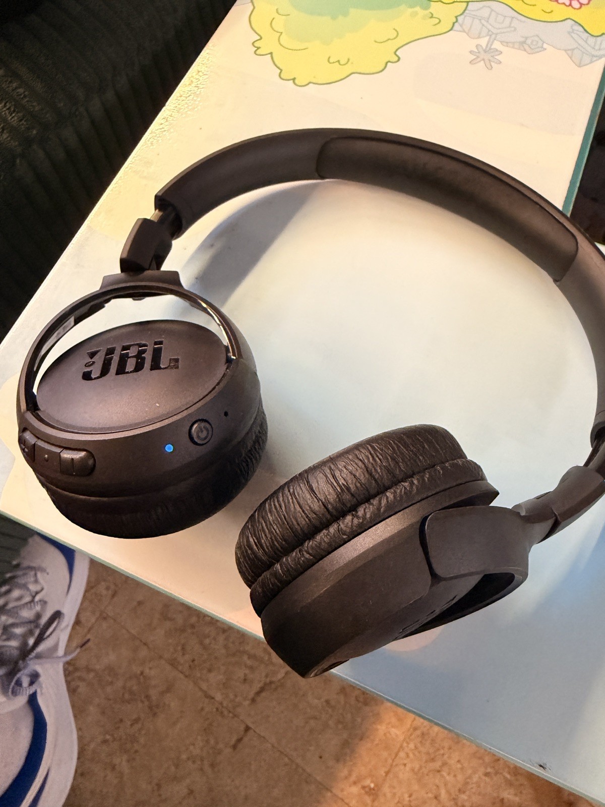 JBL Tune 510BT, Wireless on-ear headphones