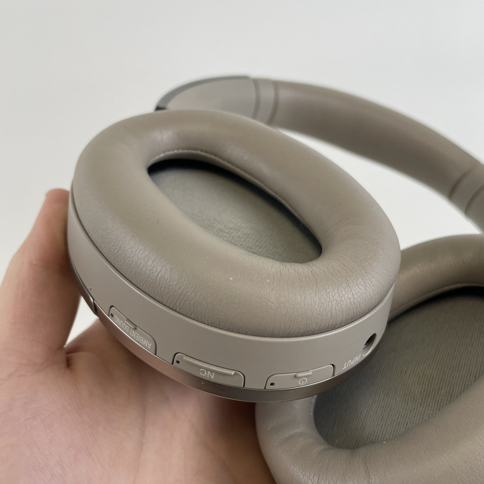 Sony MDR-1000X C Wireless Headphones – Beige TESTED AND WORKING!