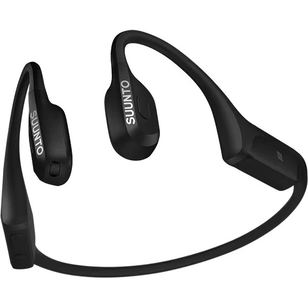 SUUNTO WING2 Wireless Bone Conduction Earphones IP66 Bluetooth BLACK SS051259000