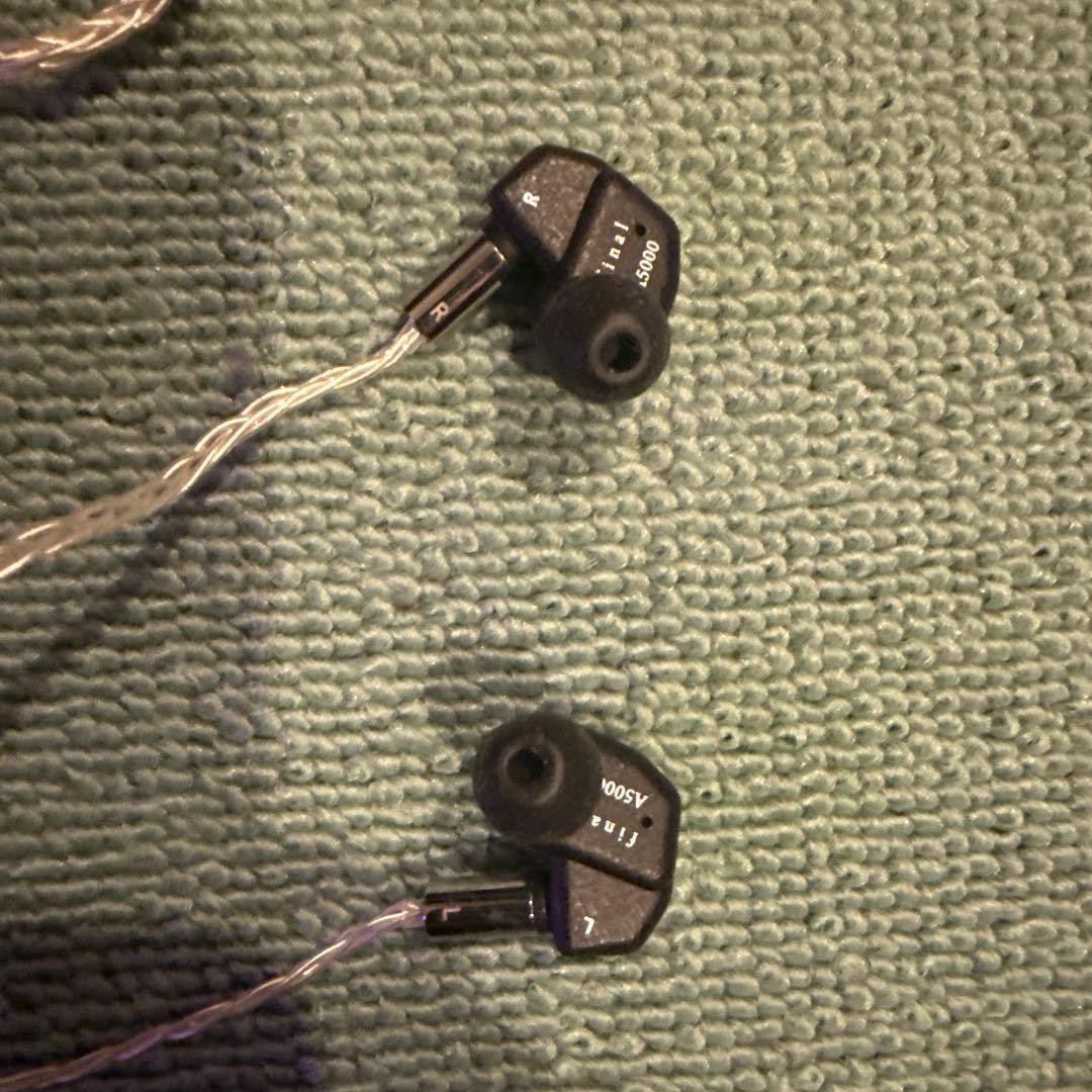 Final Audio A5000 High-Precision In-Ear Earphones Earbuds IEM Headphones F/S