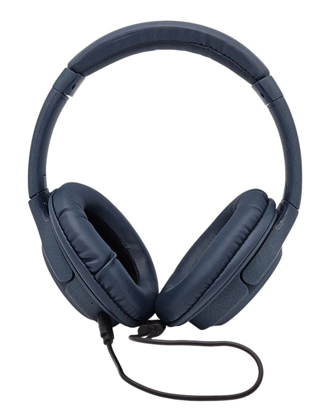 BROOKSTONE Wireless Headphones Bluetooth Rechargeable Studio HD Blue
