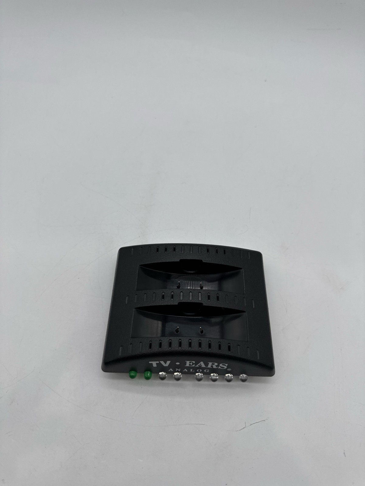 (BROKEN) TV Ears 11641 Original Wireless Headsets System Hearing Aid Device