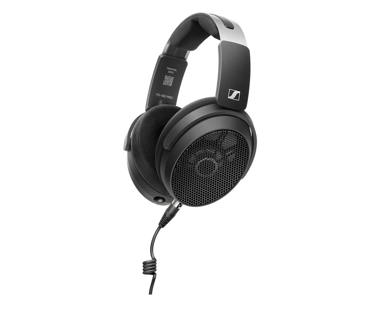 Sennheiser HD 490 Pro Open Back Circumaural Headphones for Studio Mixing