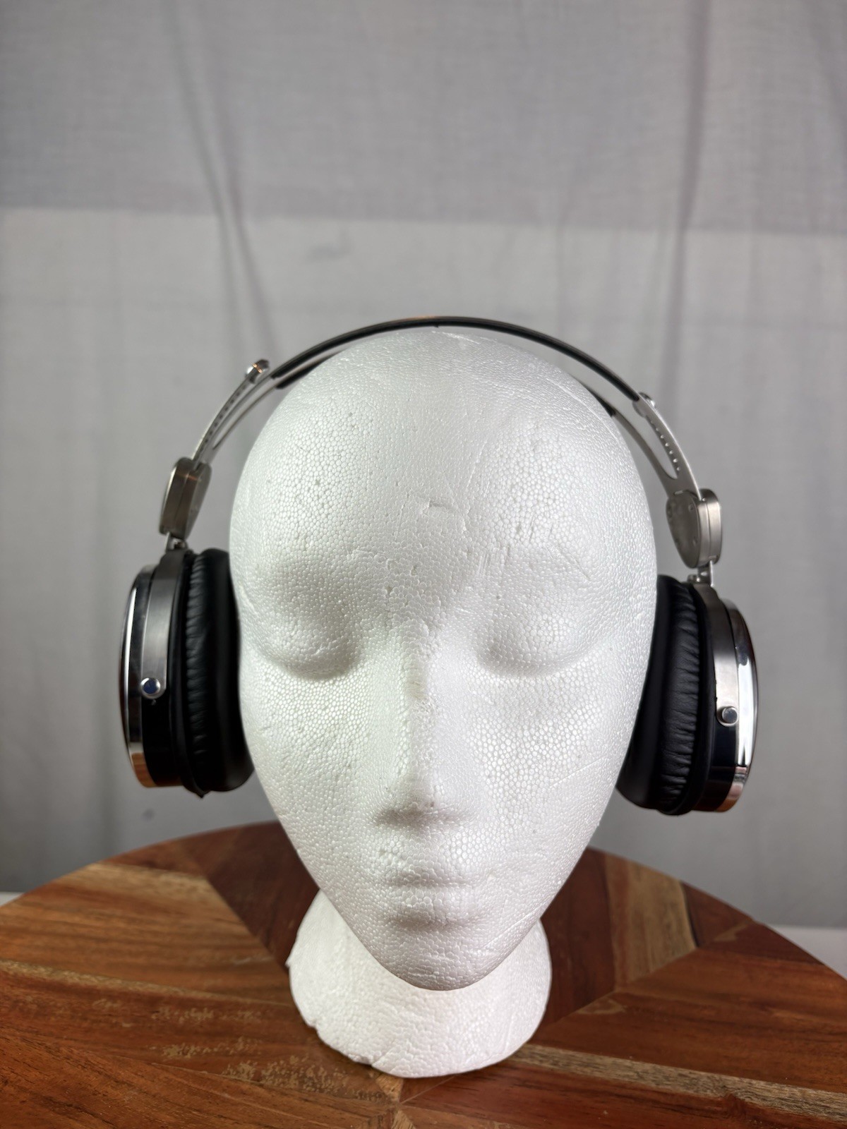 LSTN Troubadour Over-Ear Wood Headphones Wired 3.5mm