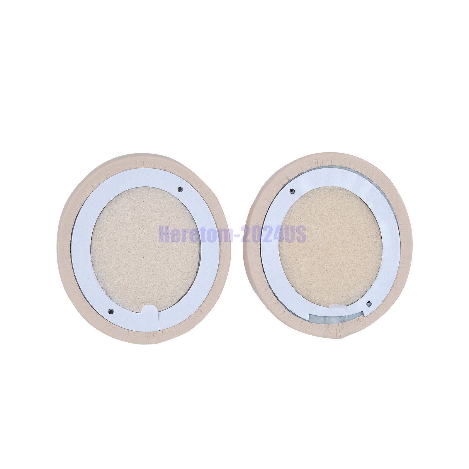 1 Pair Ear Pads Cushion For Beats Dre Solo 2 3 Headphones Replacement Matte Gold