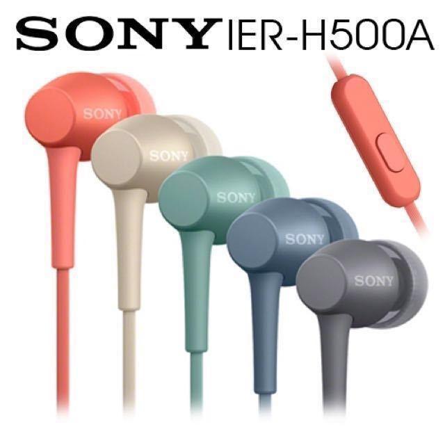 SONY IER-H500A h.ear in 2 Hi-Res Audio In-Ear Headphones – Local Seller