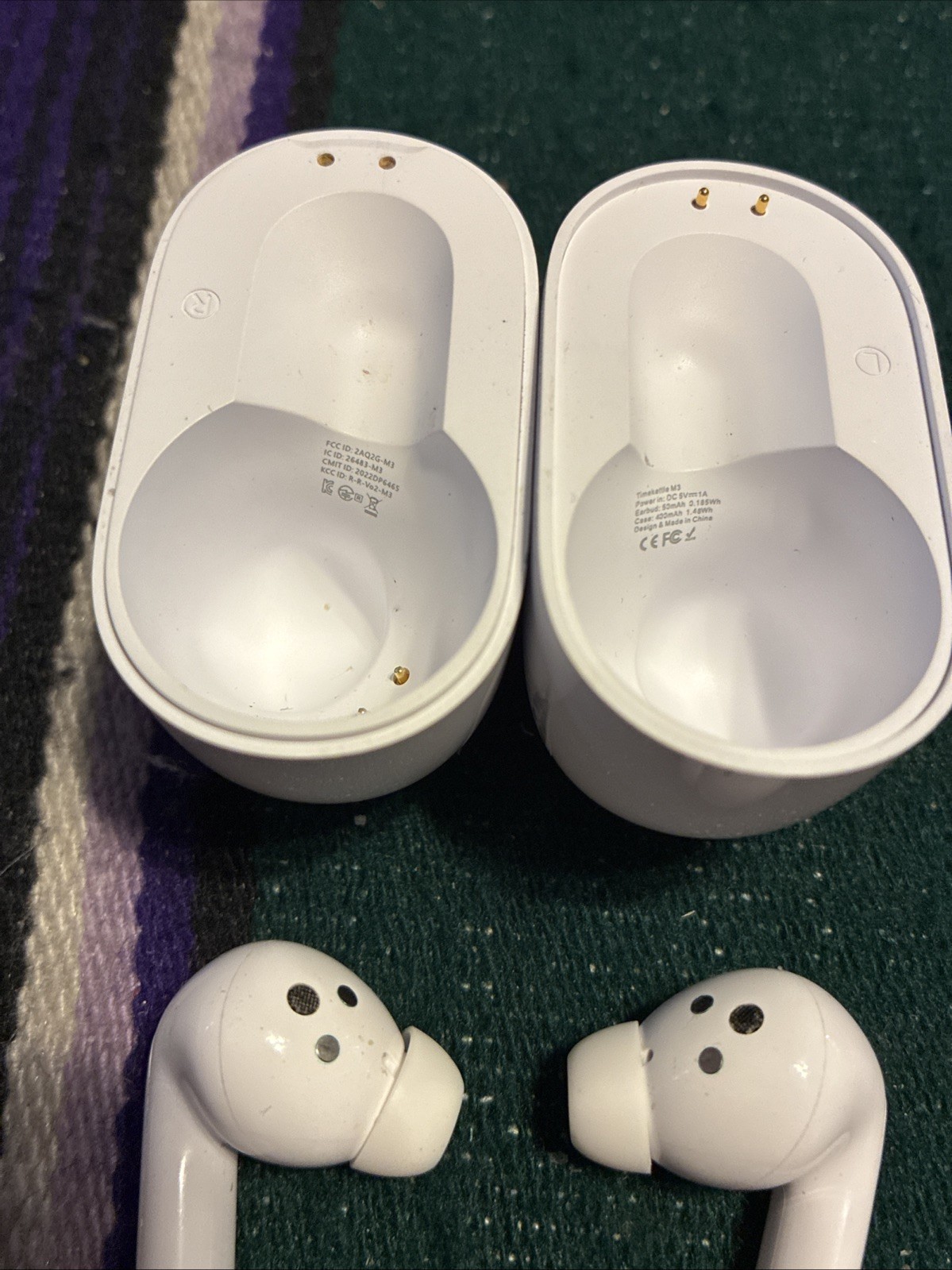 Timekettle M3 Wireless Language Translator Earbuds Bluetooth Tested Working