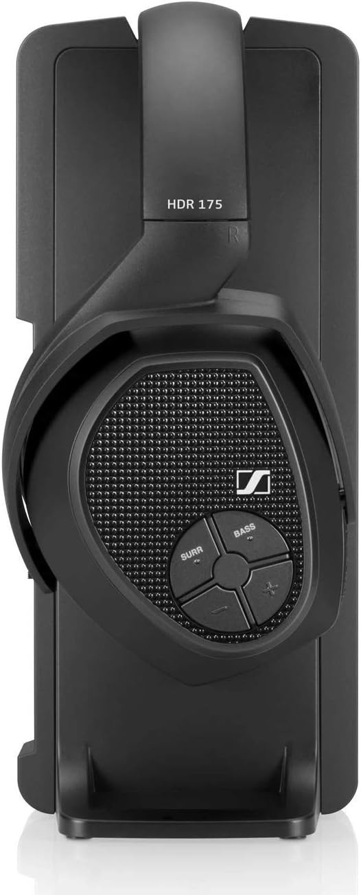 Sennheiser RS 175 RF Wireless Headphone System with Bass Boost & Surround Modes