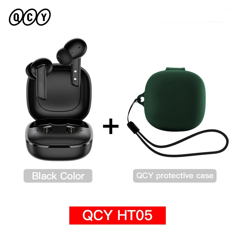 HT05 Melobuds ANC Earphones – 40dB Noise Cancelling, HD Call, BT5.2, Touch Contr