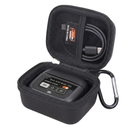 Hard EVA Carry Case Compatible with JBL Tour Pro 2/Tour Pro 3 True Wireless