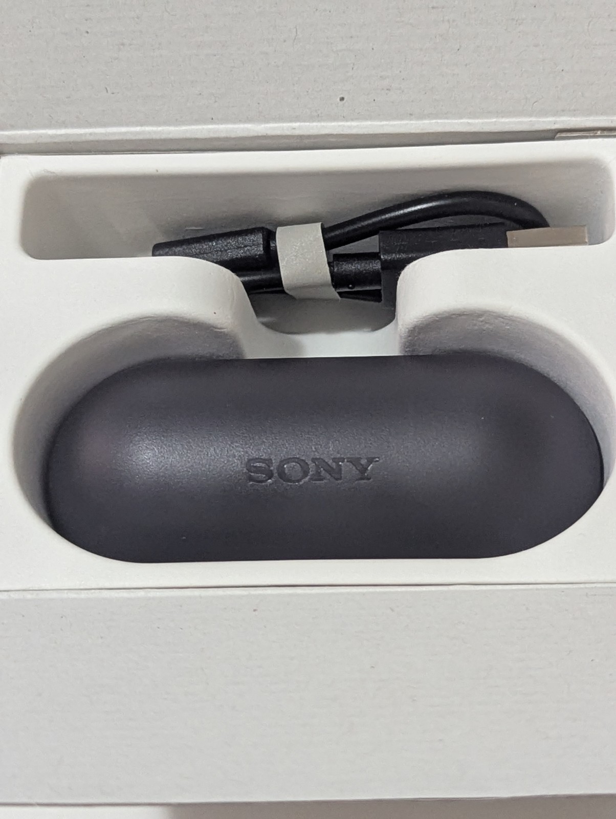 Sony Truly Wireless In-Ear Bluetooth Headset WF-C500 [ Black ] NEW