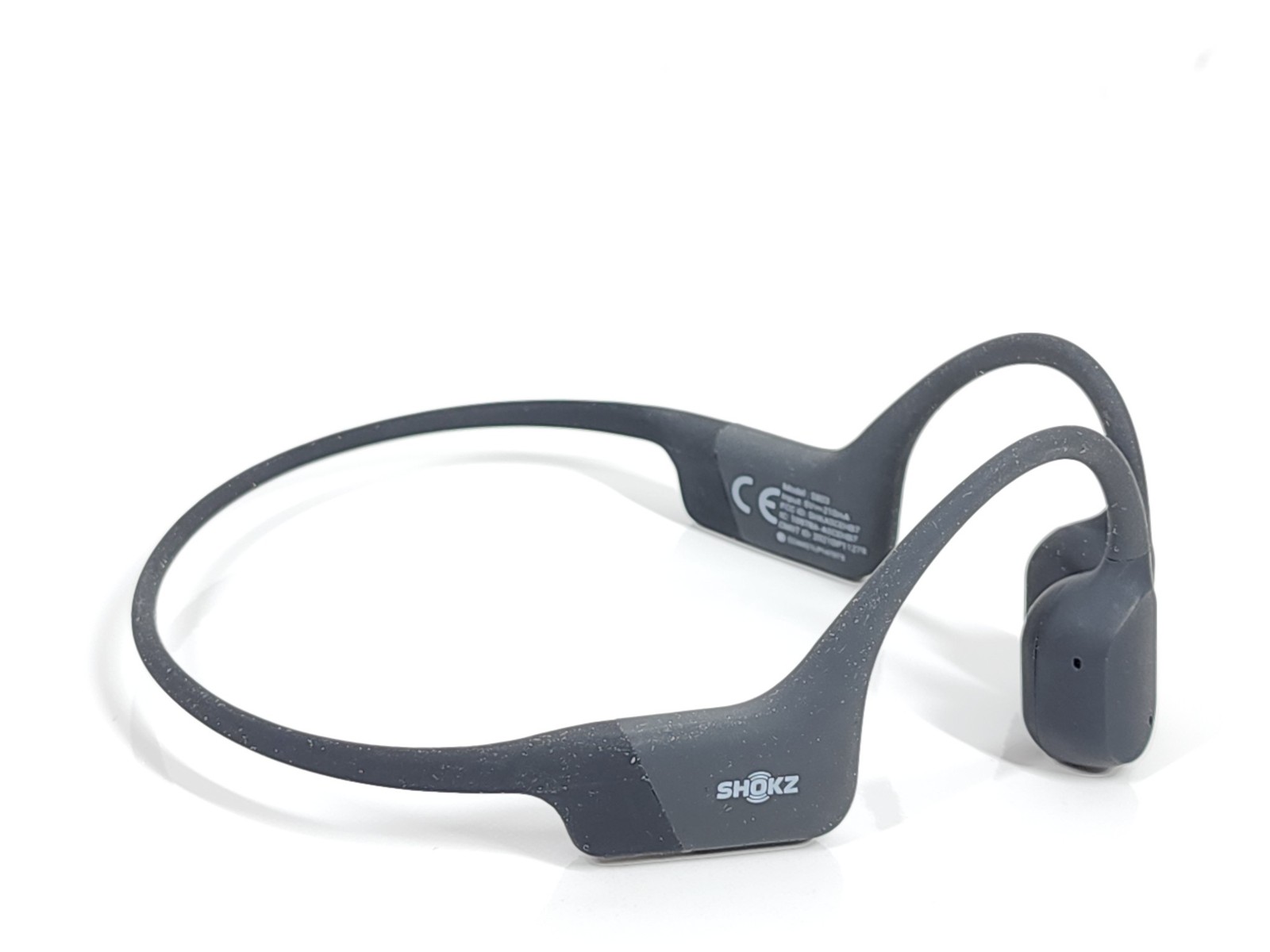 Shokz OpenRun S803 Bone Conduction Open-Ear Endurance Headphones – Black