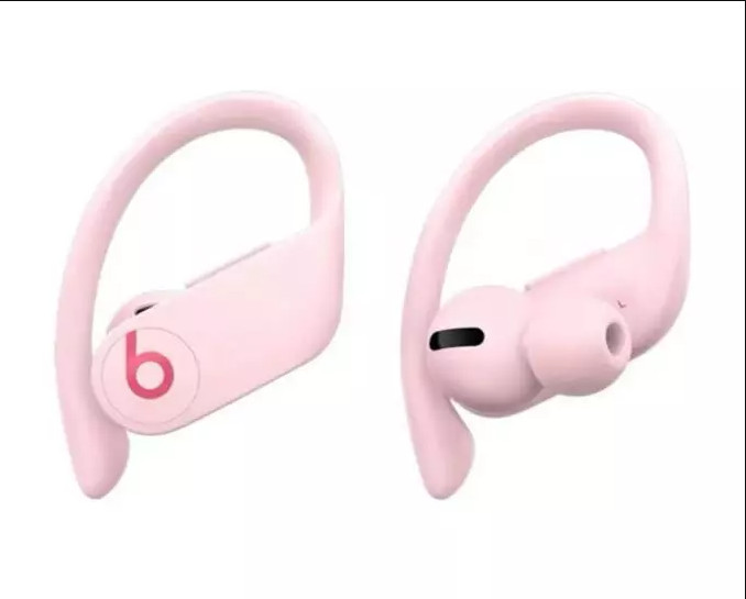 Beats by Dr. Dre Powerbeats Pro In Ear Wireless Headphones – Pink