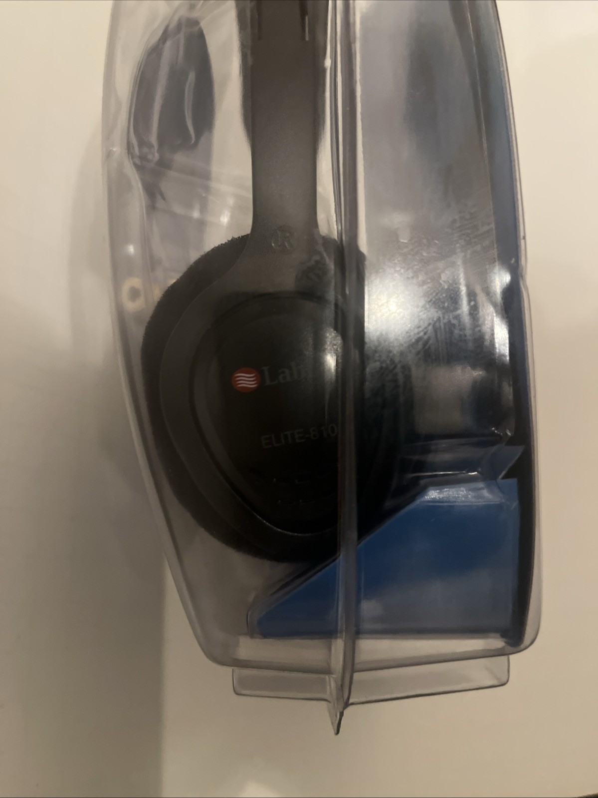Labtec Elite 810 High Performance Black Headphones New