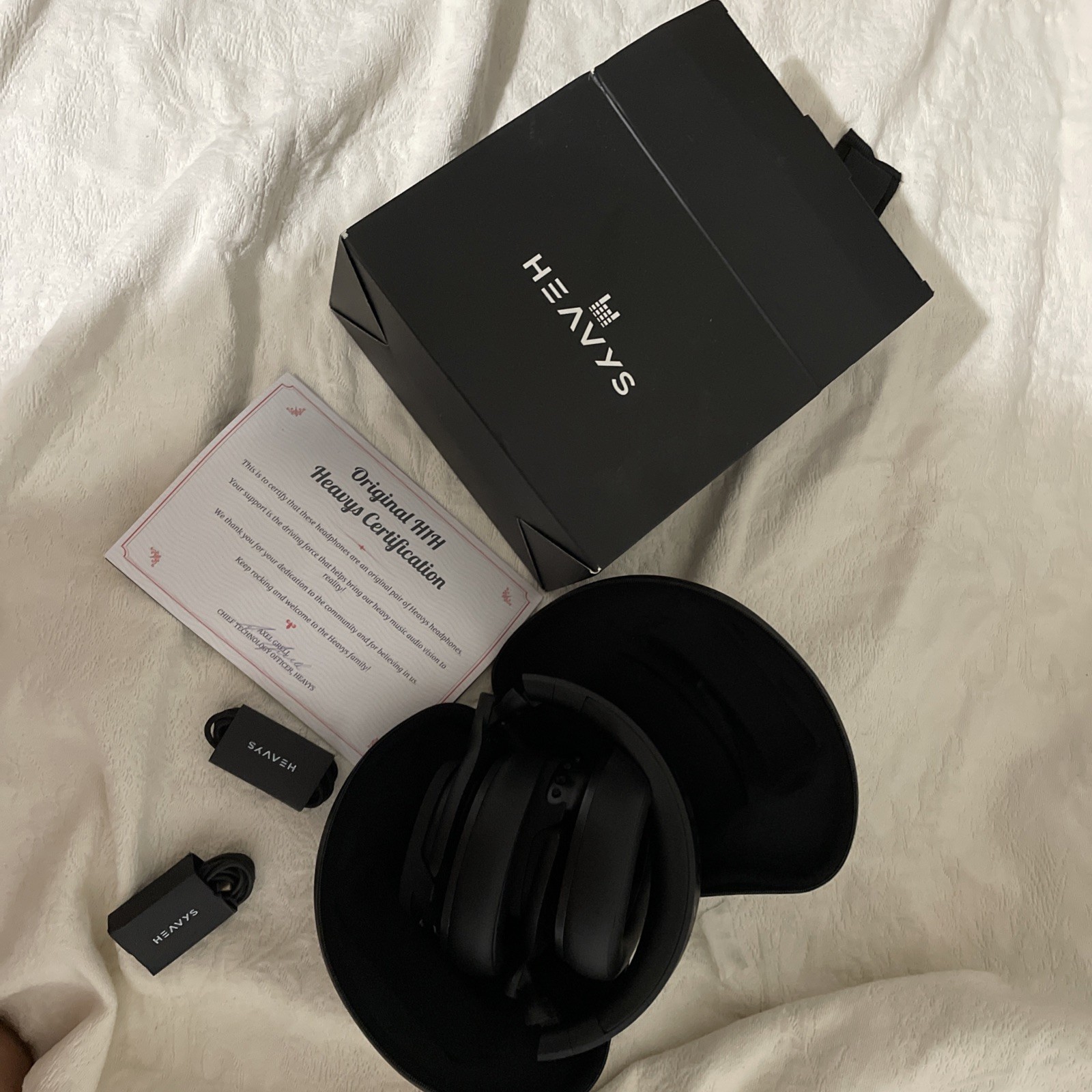 Heavys Heavys Headphones