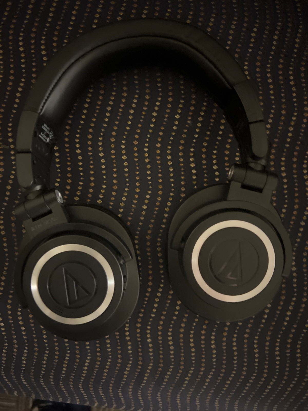 Audio-Technica ATH-M50xBT2 Professional Studio Monitor Headphones with Bluetooth
