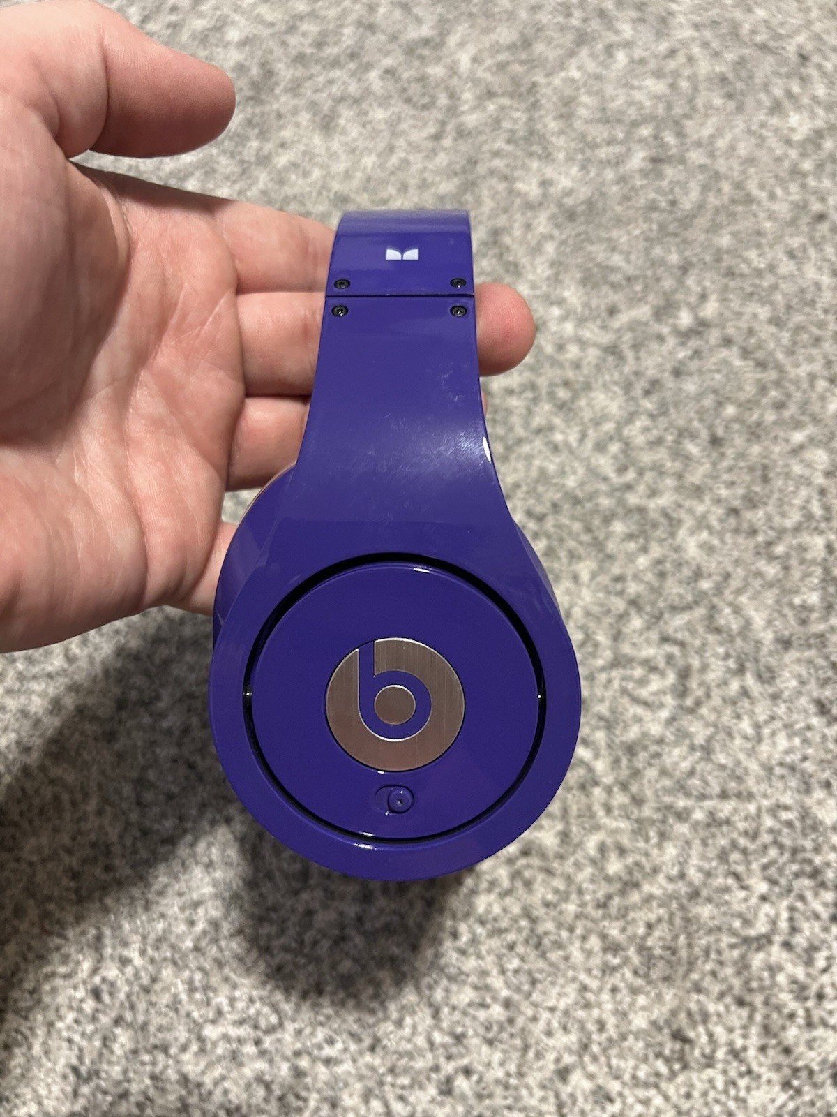 Beats by Dr. Dre Studio Wired Over-Ear Headphones Purple