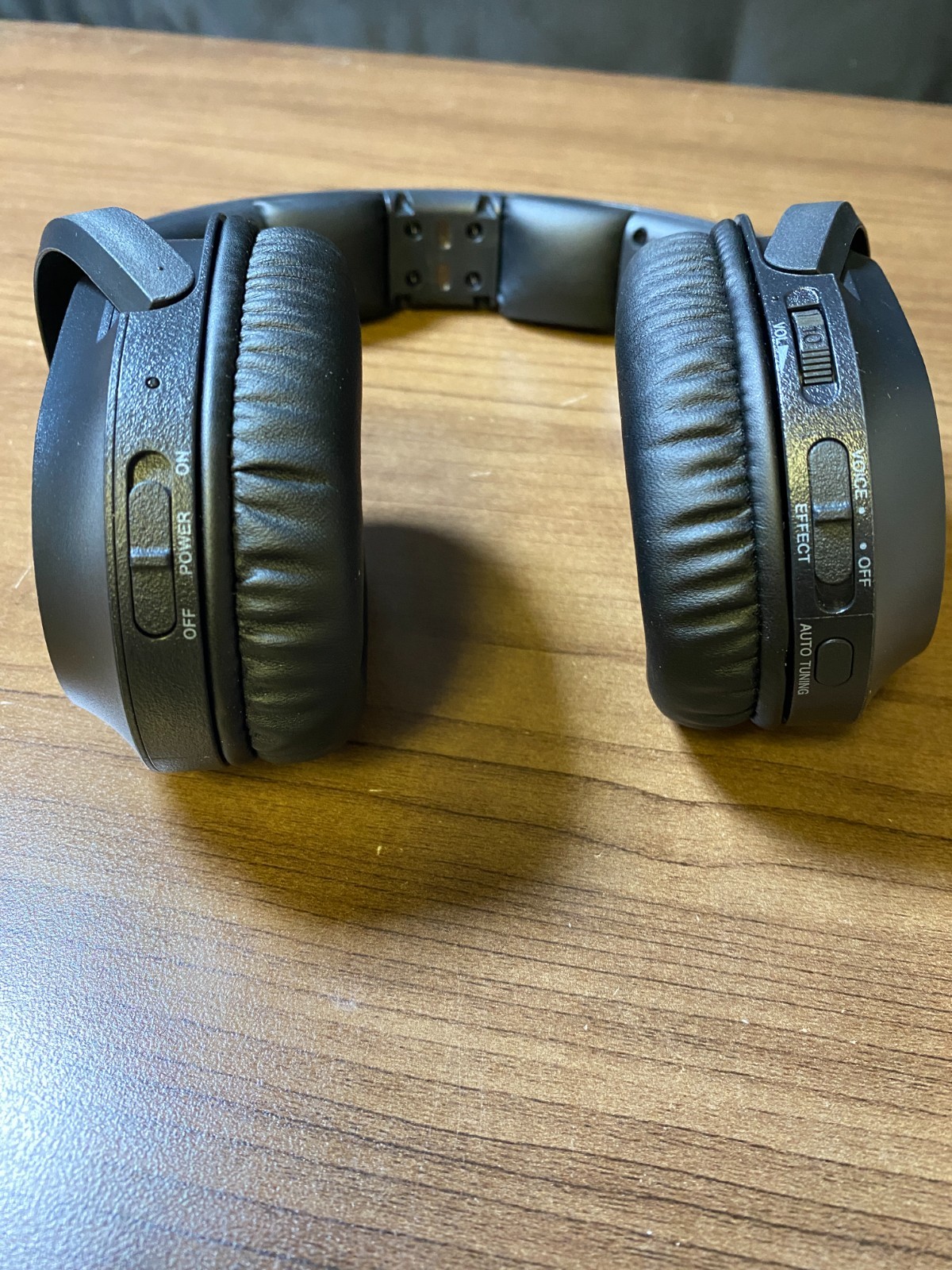 Sony WH-RF400 Black Adjustable Headband Wireless Bluetooth Stereo Headphones
