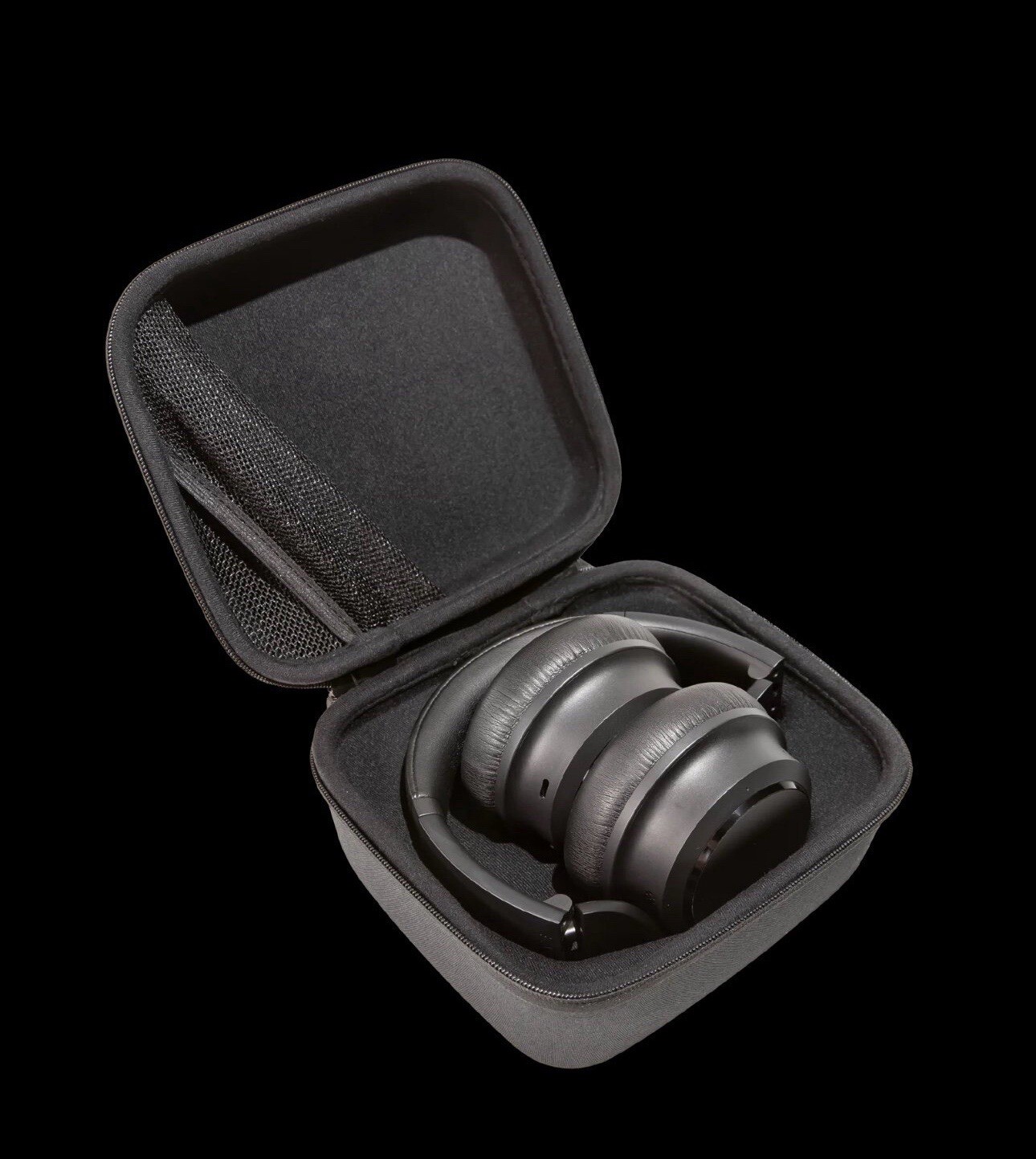 Wyze Wireless Headphones, Active Noise Canceling With Travel Case