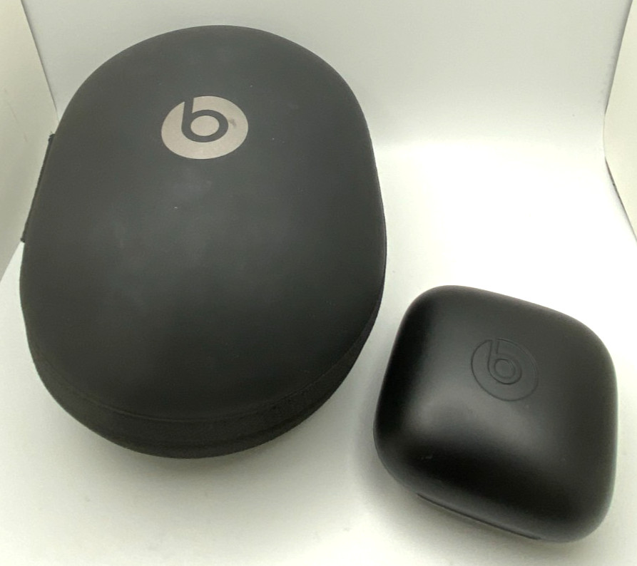 Lot of 2 Beats By Dr. Dre Headphones & Earbuds (C-8) ***see description***