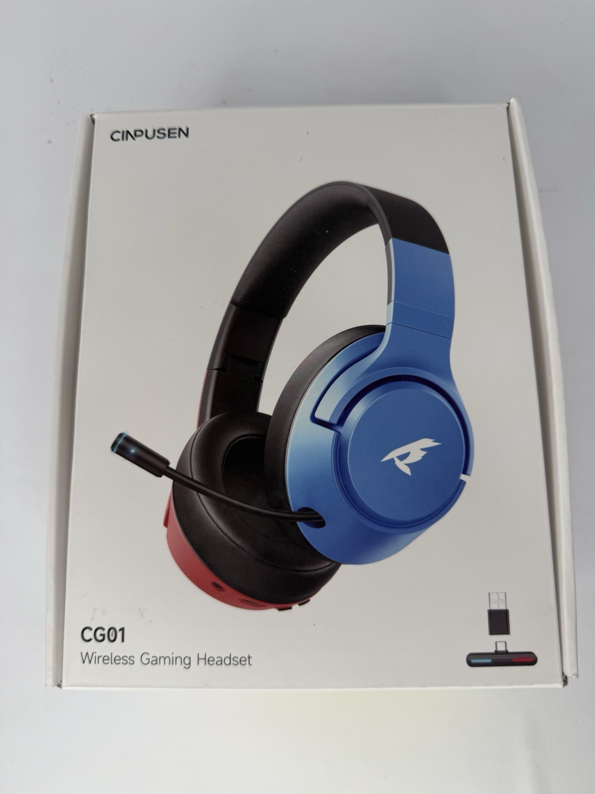 CG-01 2.4Ghz Wireless Gaming Headset for Nintendo Switch丨OLED | PS5 | PC | MAC