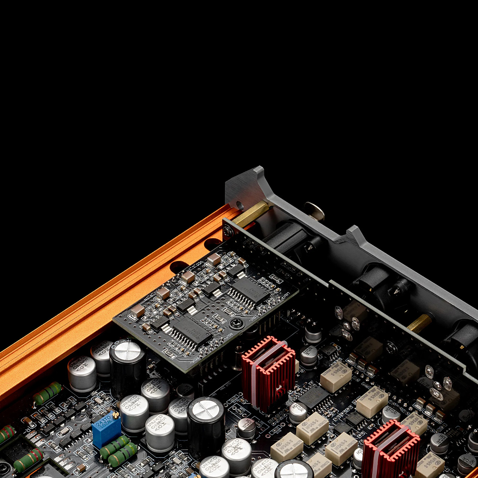 Burson Soloist Stellar 8W Class A Headphone Amp for HD800 Sundara LCD-X Utopia