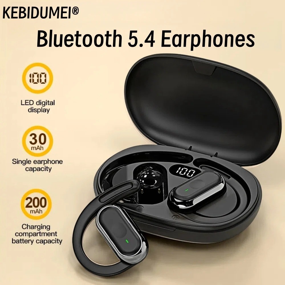 GO Sport+ True Wireless Earbuds, Gym & Work Out Running Headphones