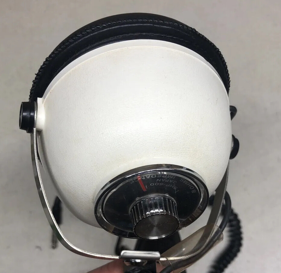 Lykes SHP 500 Stereo Headphones- White Untested
