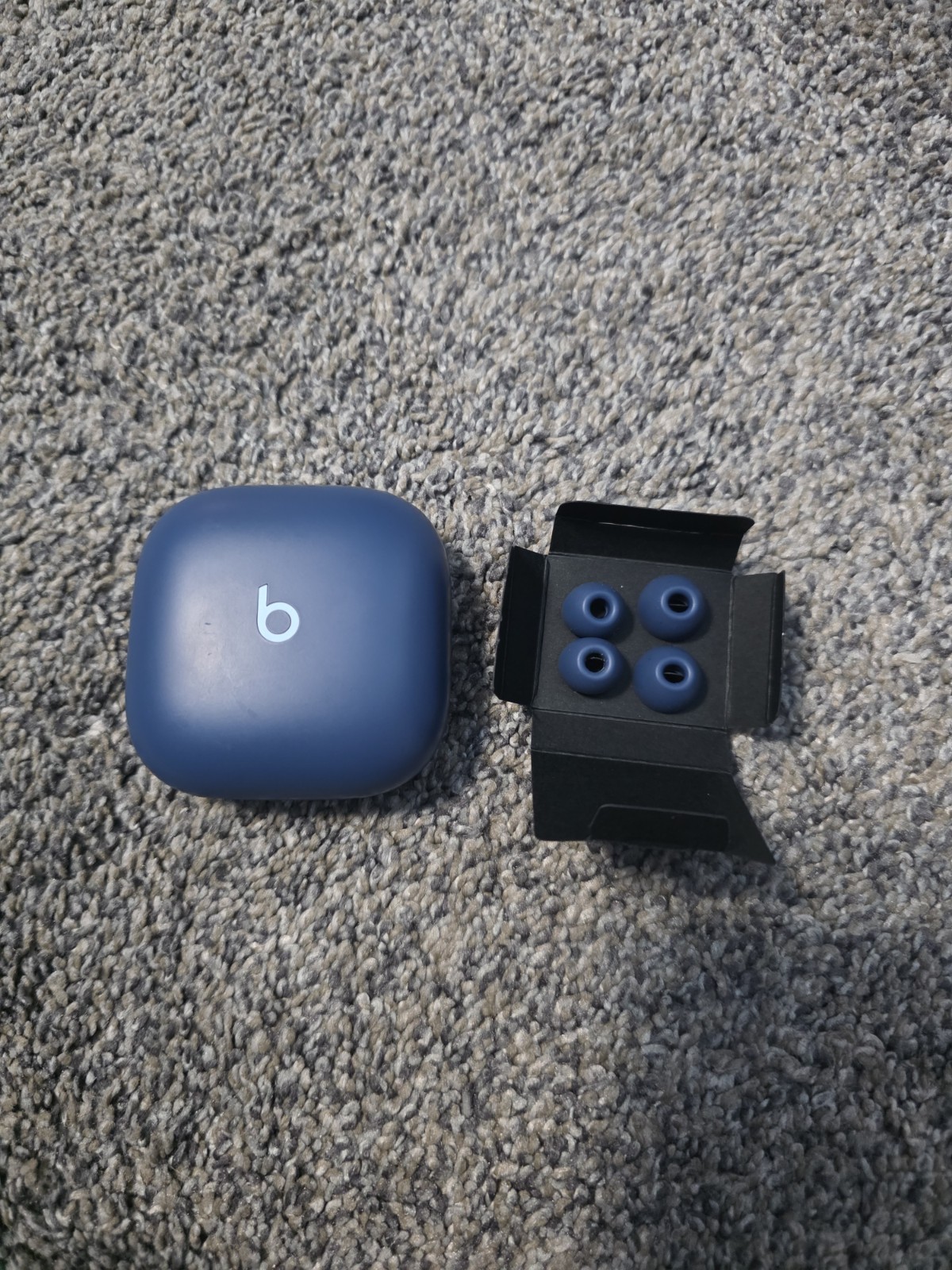 (Barely used) Beats by Dr. Dre Fit Pro True Wireless Bluetooth Earbuds – Blue