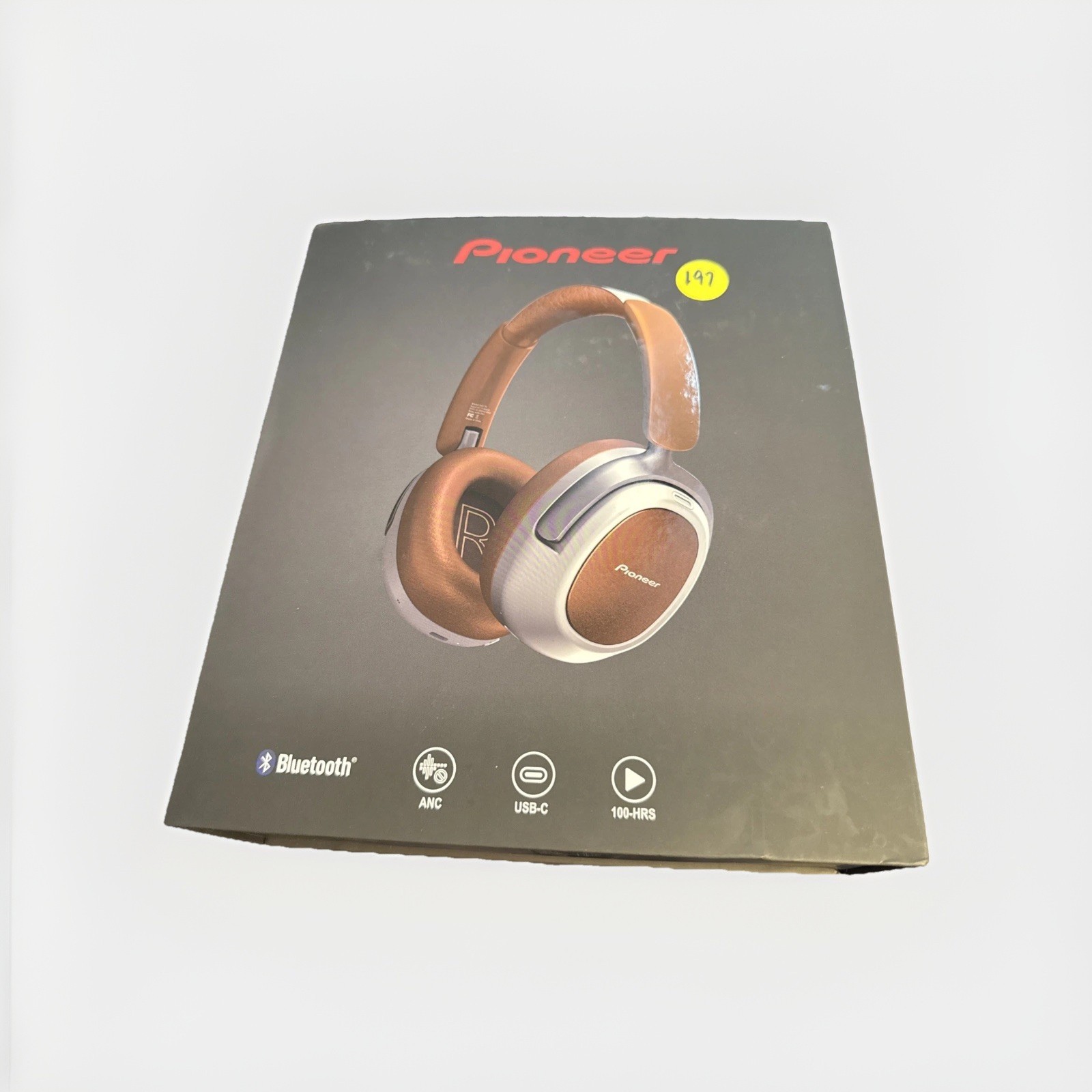 Pioneer A50 Dual Mode Wireless Headphones Hybrid Noise Cancelling