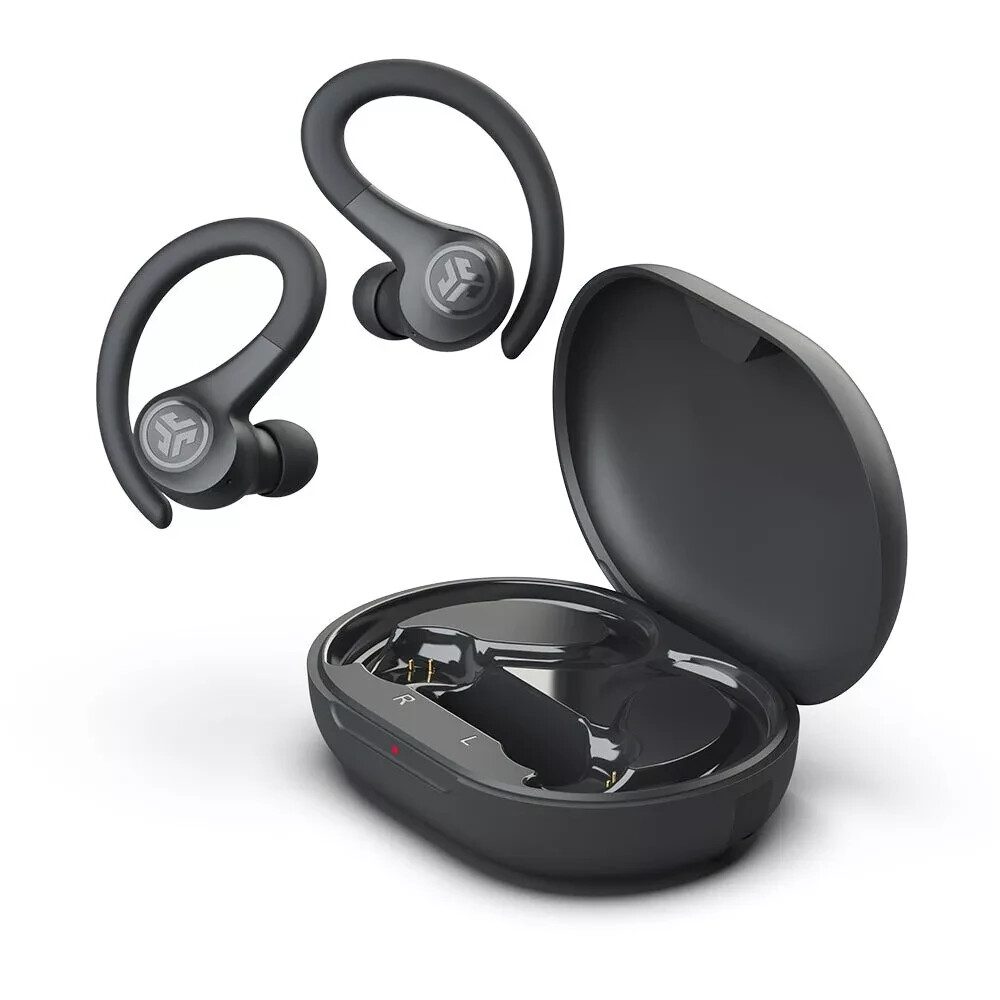 GO Sport+ True Wireless Earbuds, Gym & Work Out Headphones, Bluetooth