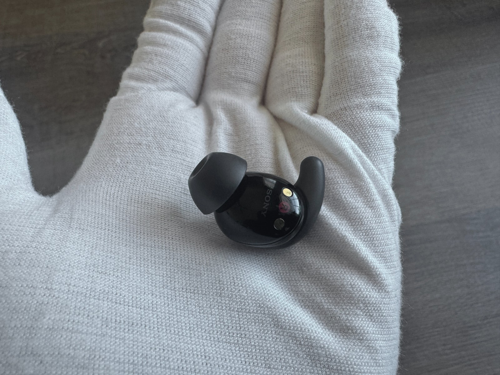 SONY LinkBuds Fit WF-LS910N Wireless Noise Canceling Earbuds – BLACK #G