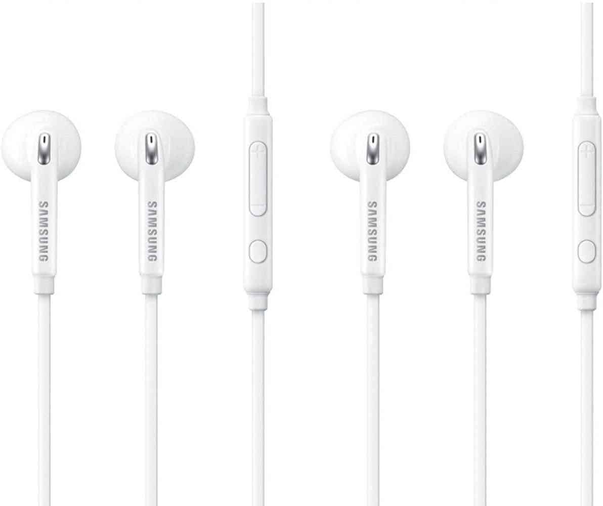 Wired 3.5mm Stereo Headphones with Microphone for Samsung Galaxy Tab A7 In-Ear