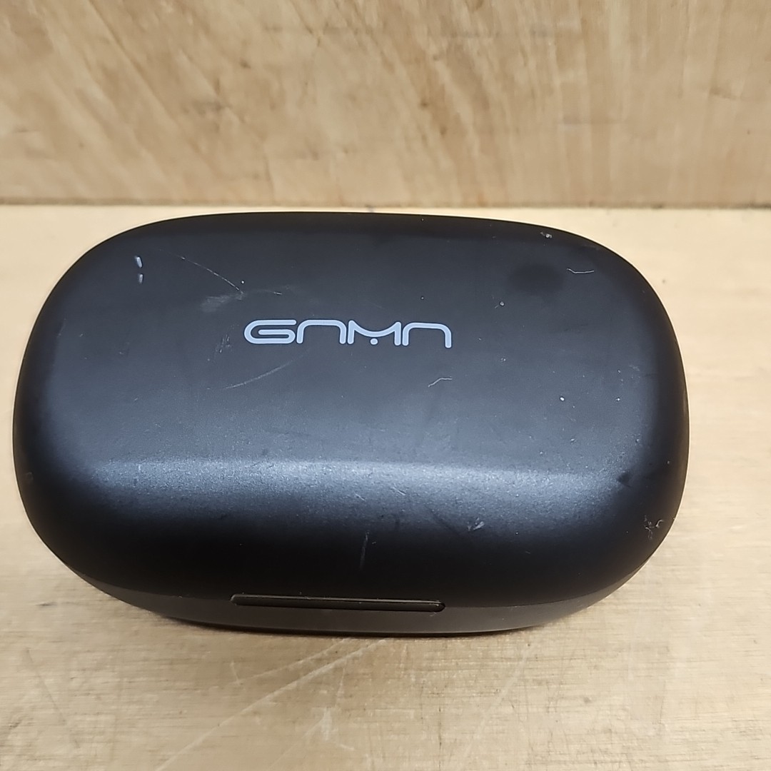 GNMN V7 Bluetooth Wireless Earbuds Set Black Charger Cable NOT Included TESTED