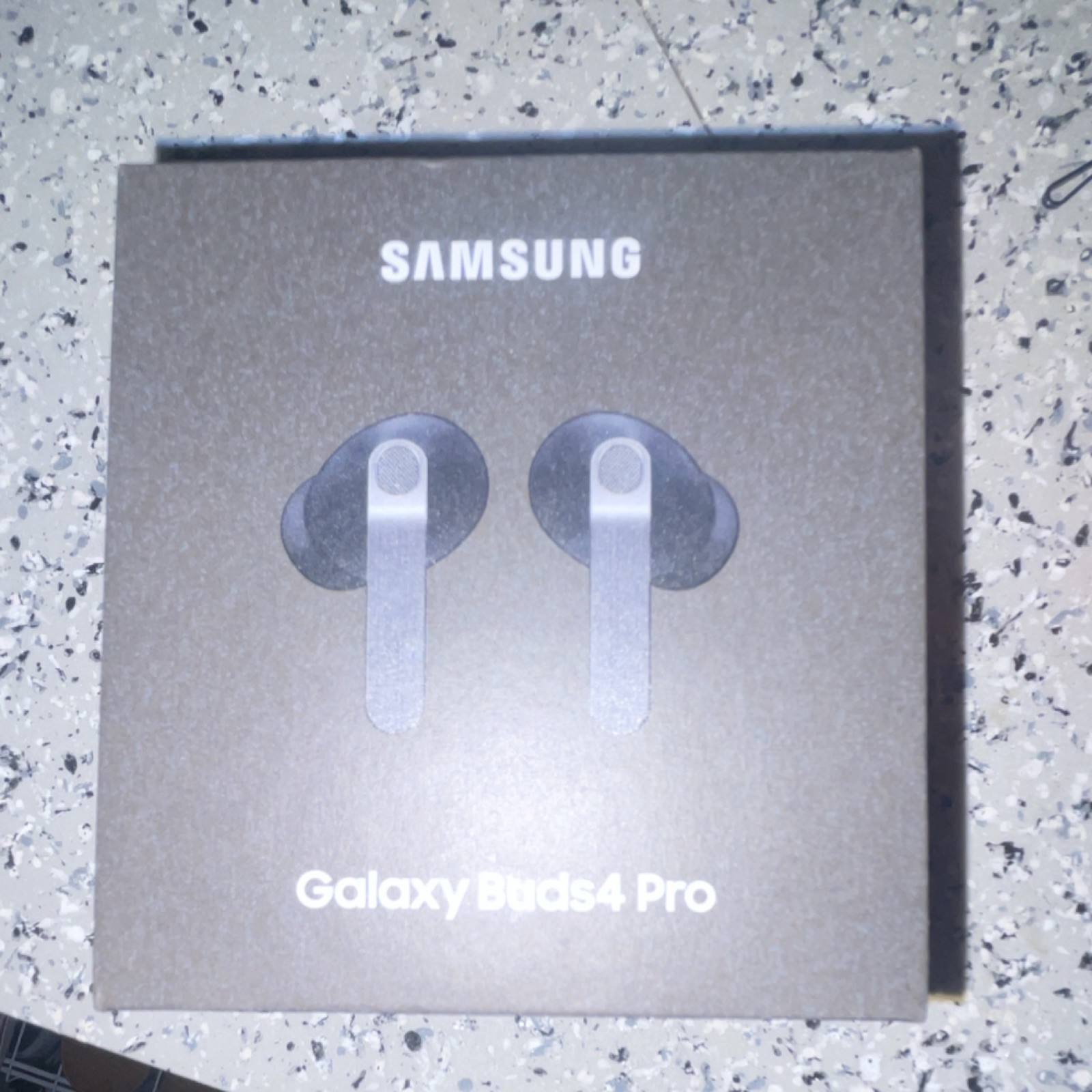 Samsung Galaxy Buds4 Pro Wireless Bluetooth In-Ear Earbuds, Gray